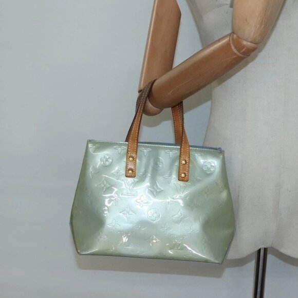 LOUIS VUITTON Monogram Vernis Reade PM Hand Bag Lavande LV Auth - Picture 14 of 16